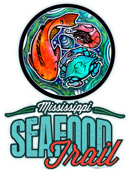 Mississippi Seafood Trail Logo