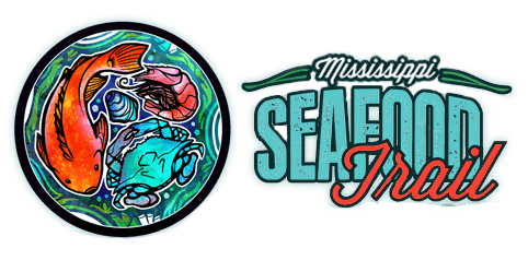 mississippi seafood trail logo